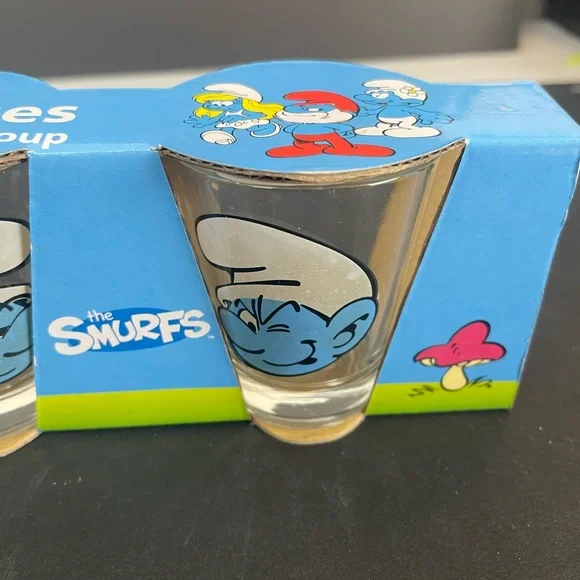 Smurfs Shot Glass Set - Multicolor - Picture 3 of 11